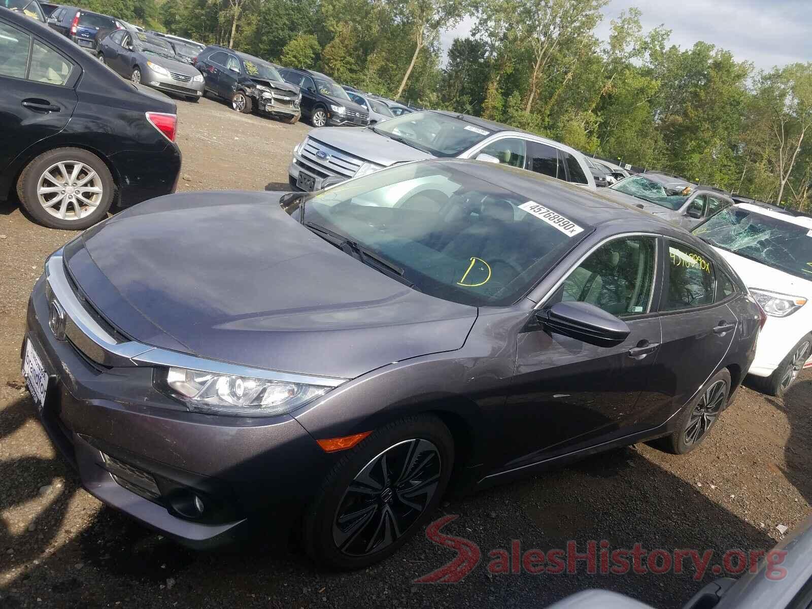 19XFC1F37JE200004 2018 HONDA CIVIC