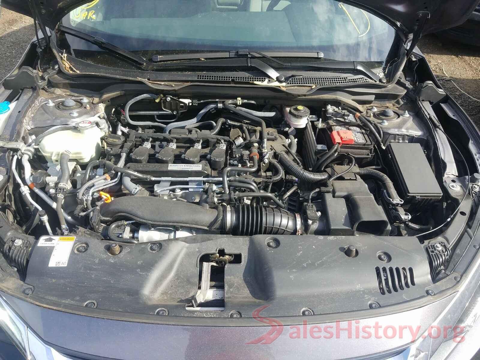 19XFC1F37JE200004 2018 HONDA CIVIC