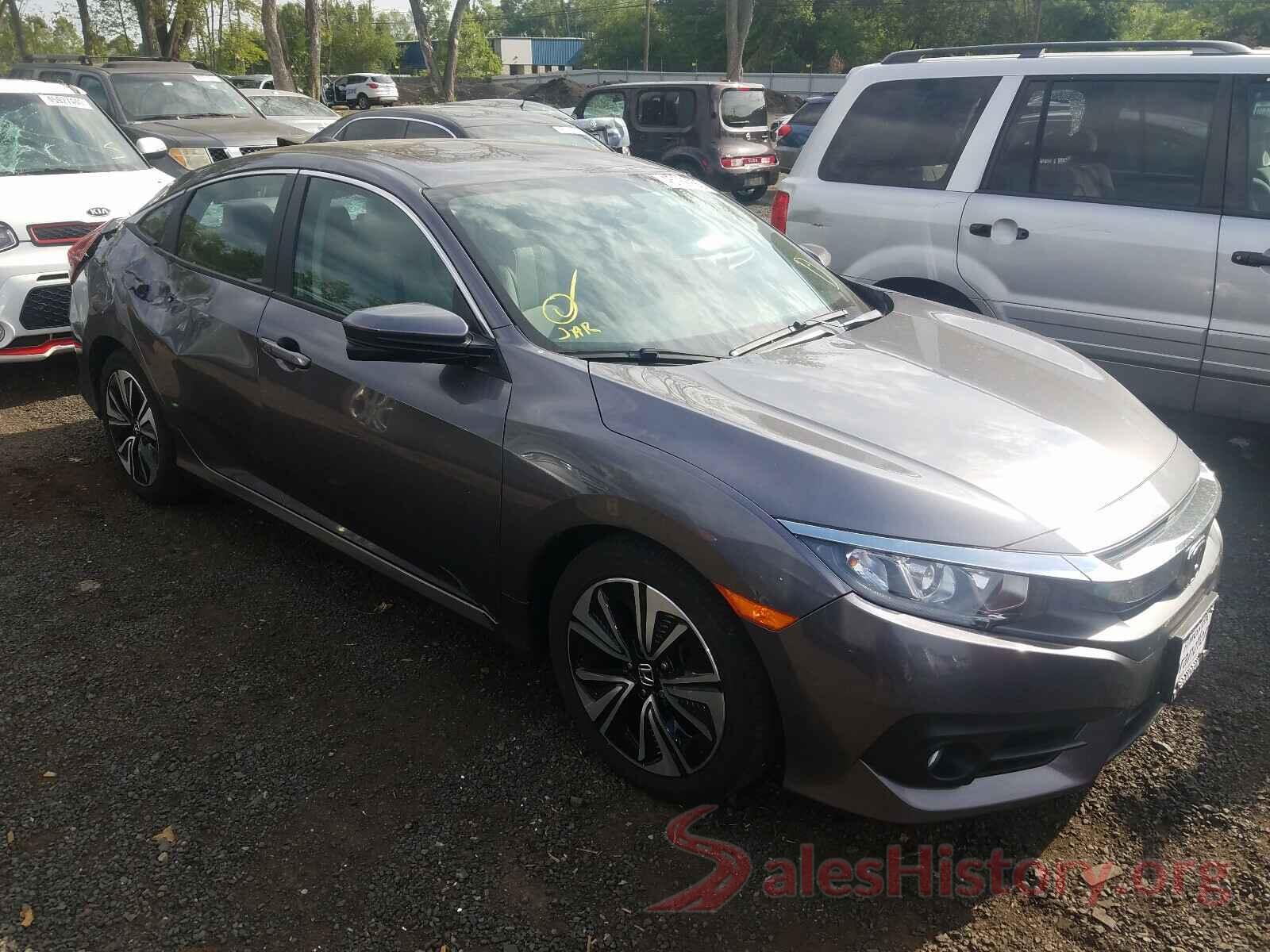 19XFC1F37JE200004 2018 HONDA CIVIC