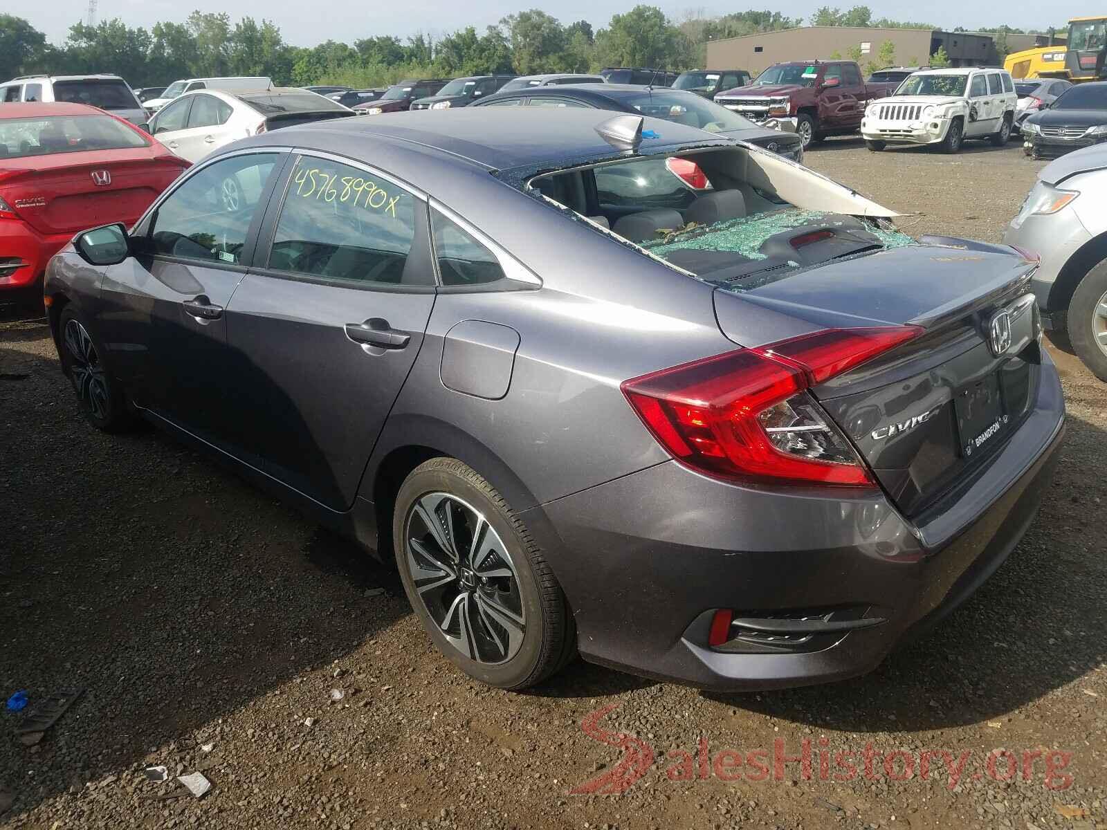 19XFC1F37JE200004 2018 HONDA CIVIC