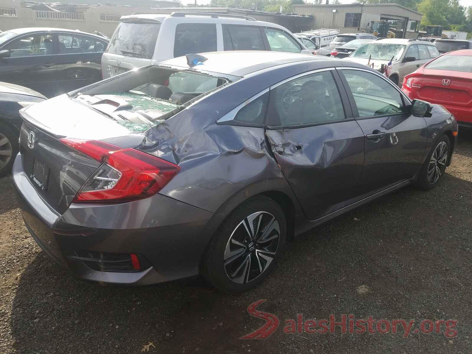 19XFC1F37JE200004 2018 HONDA CIVIC