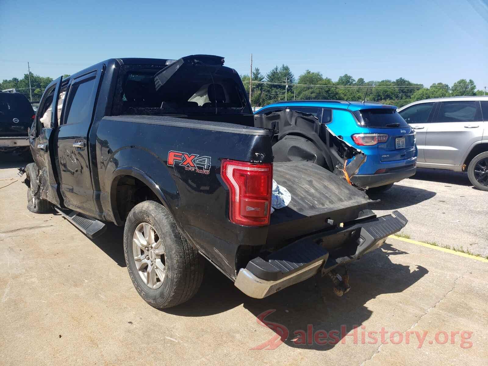 1FTEW1EGXGKD86327 2016 FORD F-150