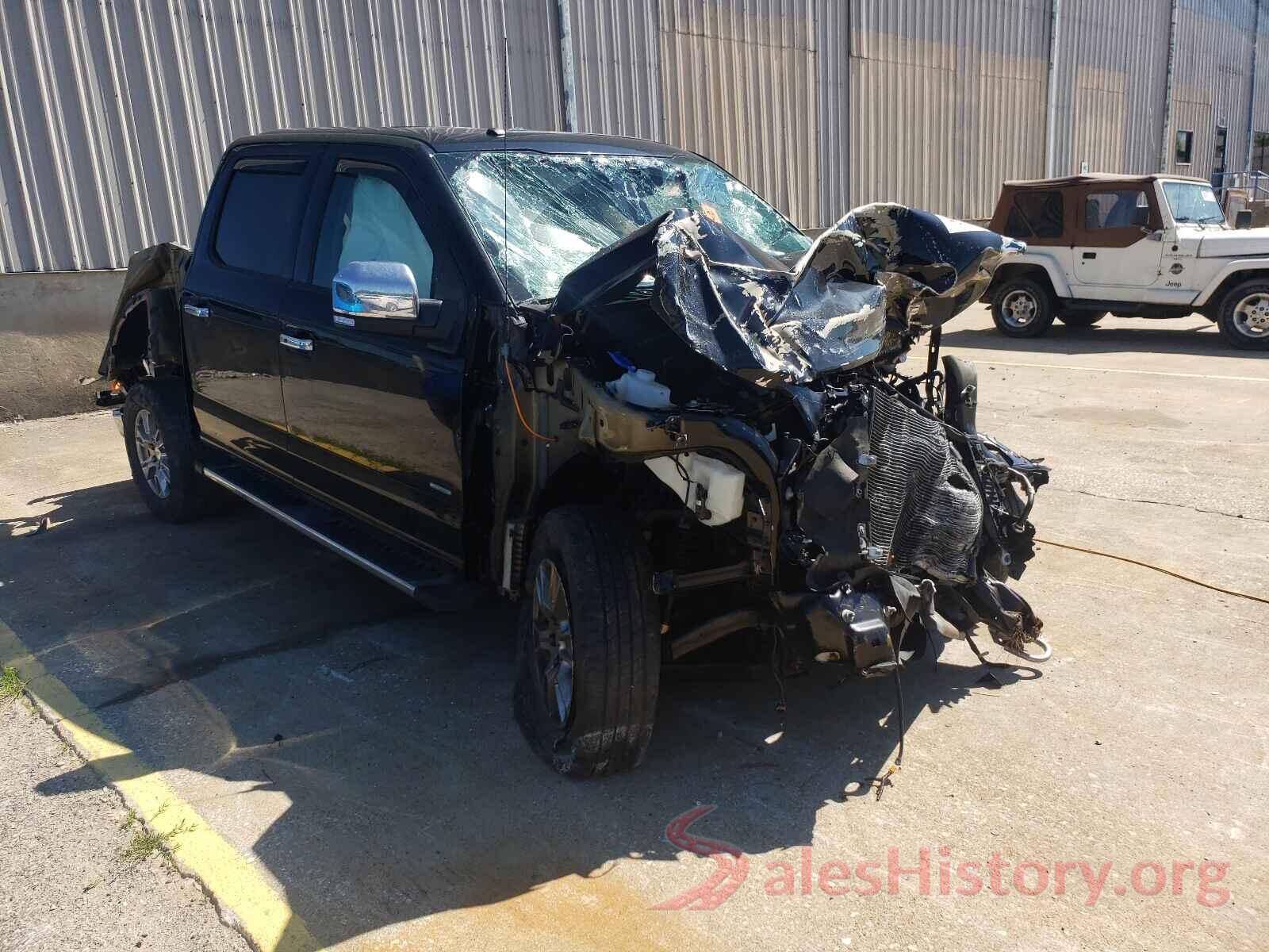 1FTEW1EGXGKD86327 2016 FORD F-150