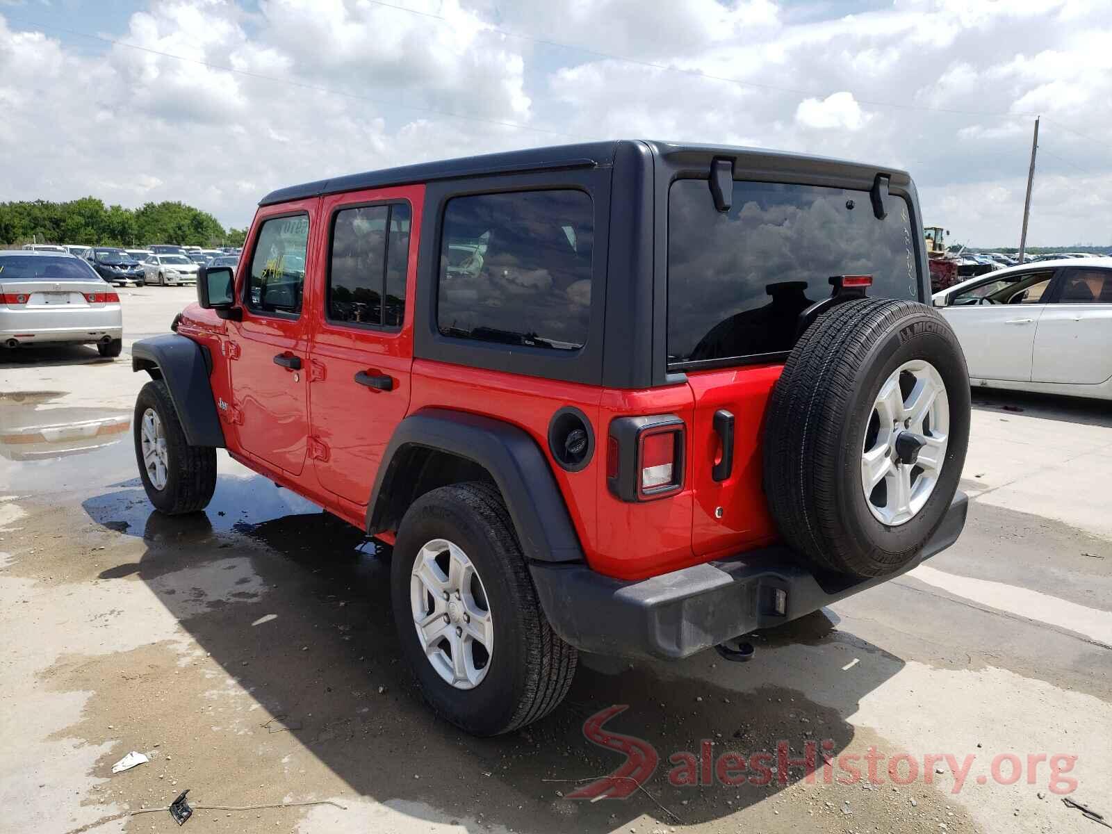 1C4HJXDN6KW634699 2019 JEEP WRANGLER