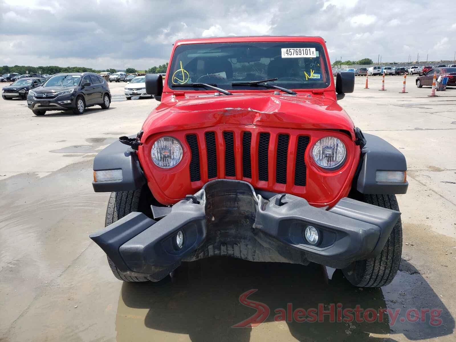 1C4HJXDN6KW634699 2019 JEEP WRANGLER