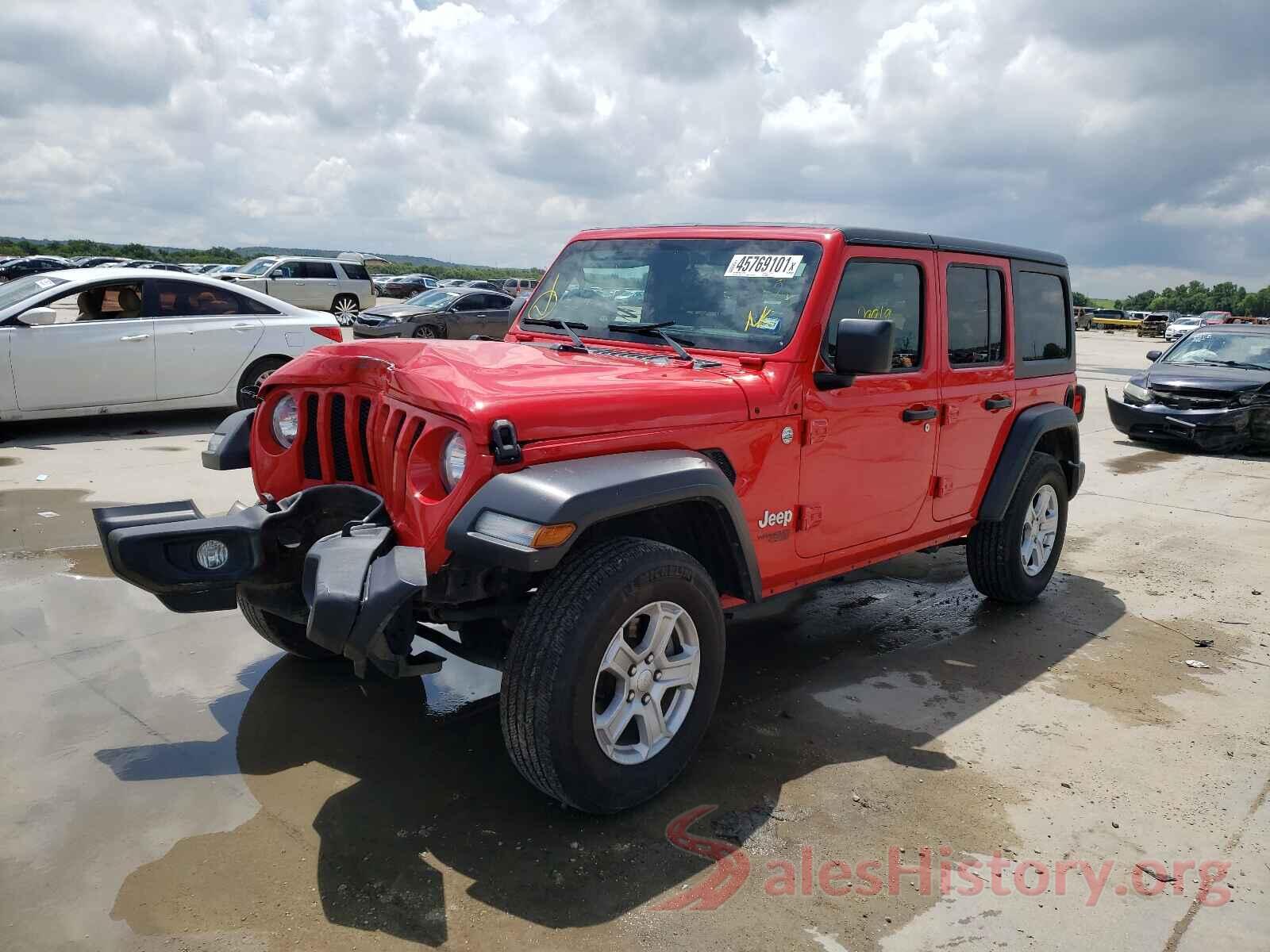 1C4HJXDN6KW634699 2019 JEEP WRANGLER