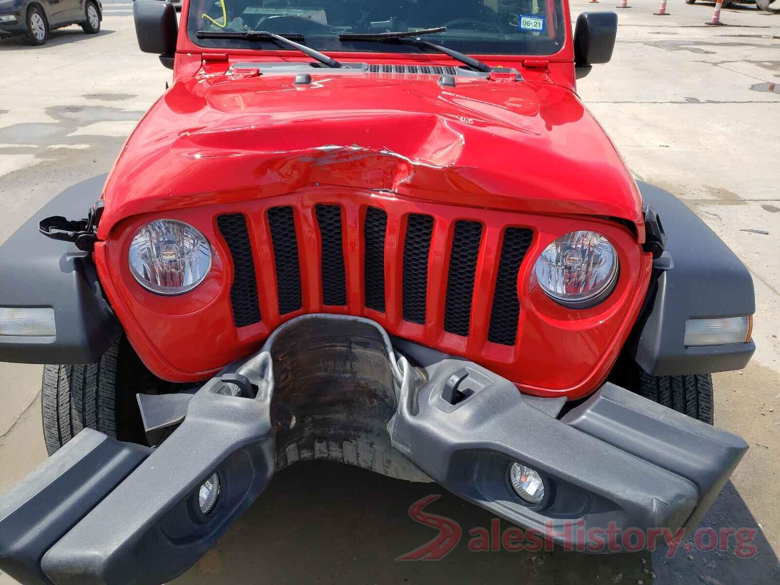 1C4HJXDN6KW634699 2019 JEEP WRANGLER