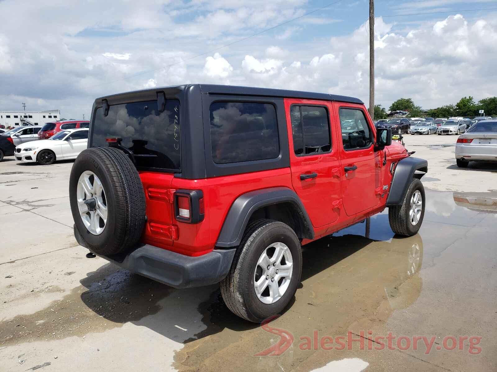 1C4HJXDN6KW634699 2019 JEEP WRANGLER