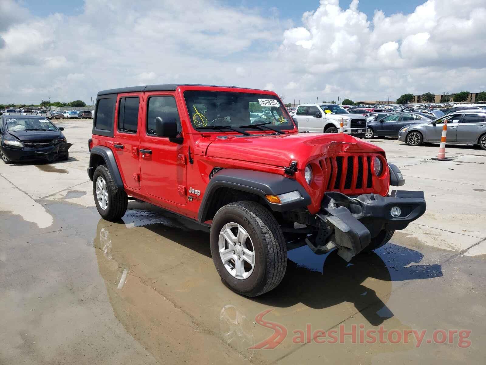 1C4HJXDN6KW634699 2019 JEEP WRANGLER