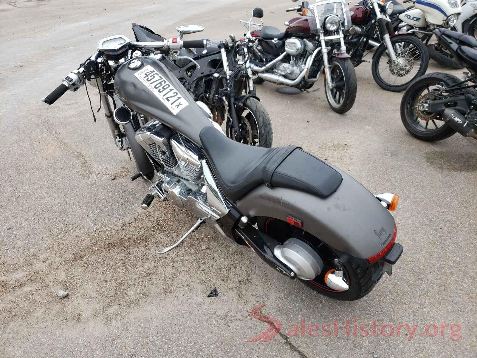 JH2SC6150AK001062 2010 HONDA VT CYCLE