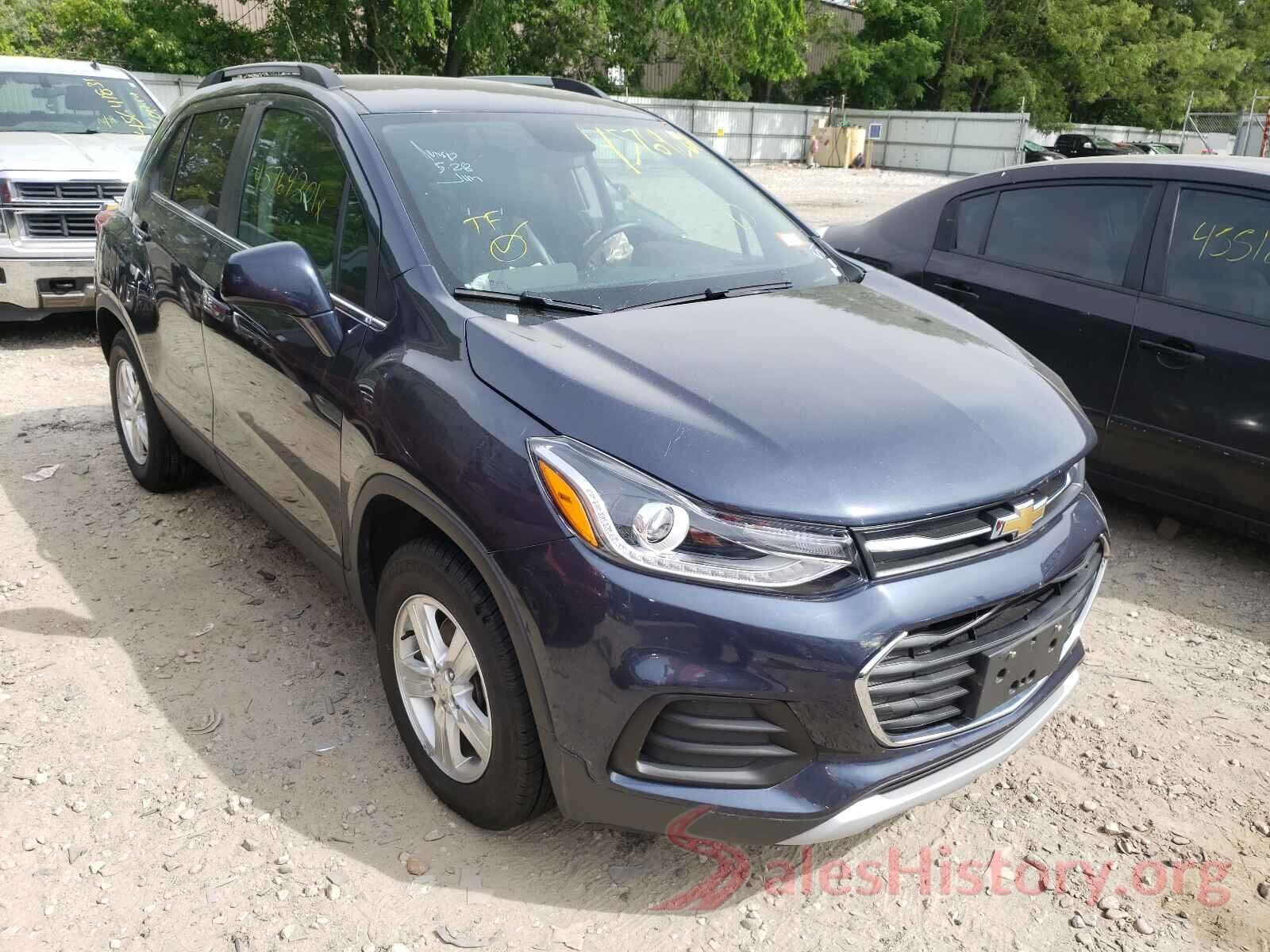 3GNCJPSB2JL178862 2018 CHEVROLET TRAX