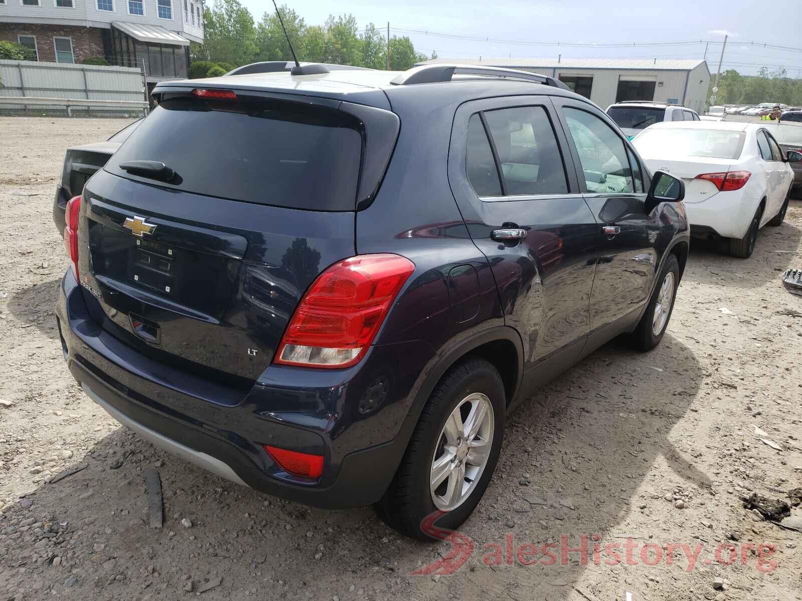 3GNCJPSB2JL178862 2018 CHEVROLET TRAX