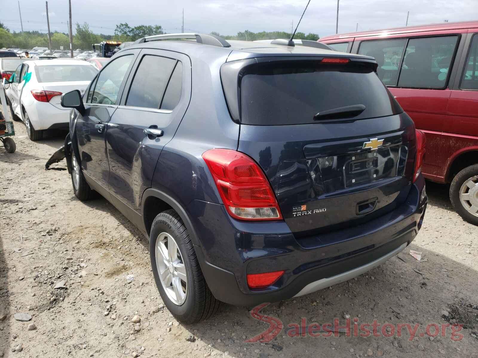 3GNCJPSB2JL178862 2018 CHEVROLET TRAX