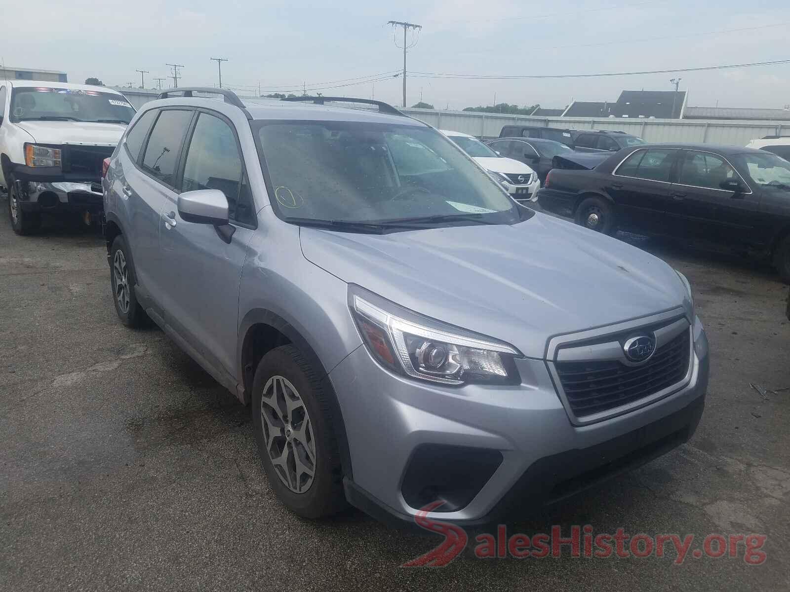 JF2SKAGC5KH544735 2019 SUBARU FORESTER