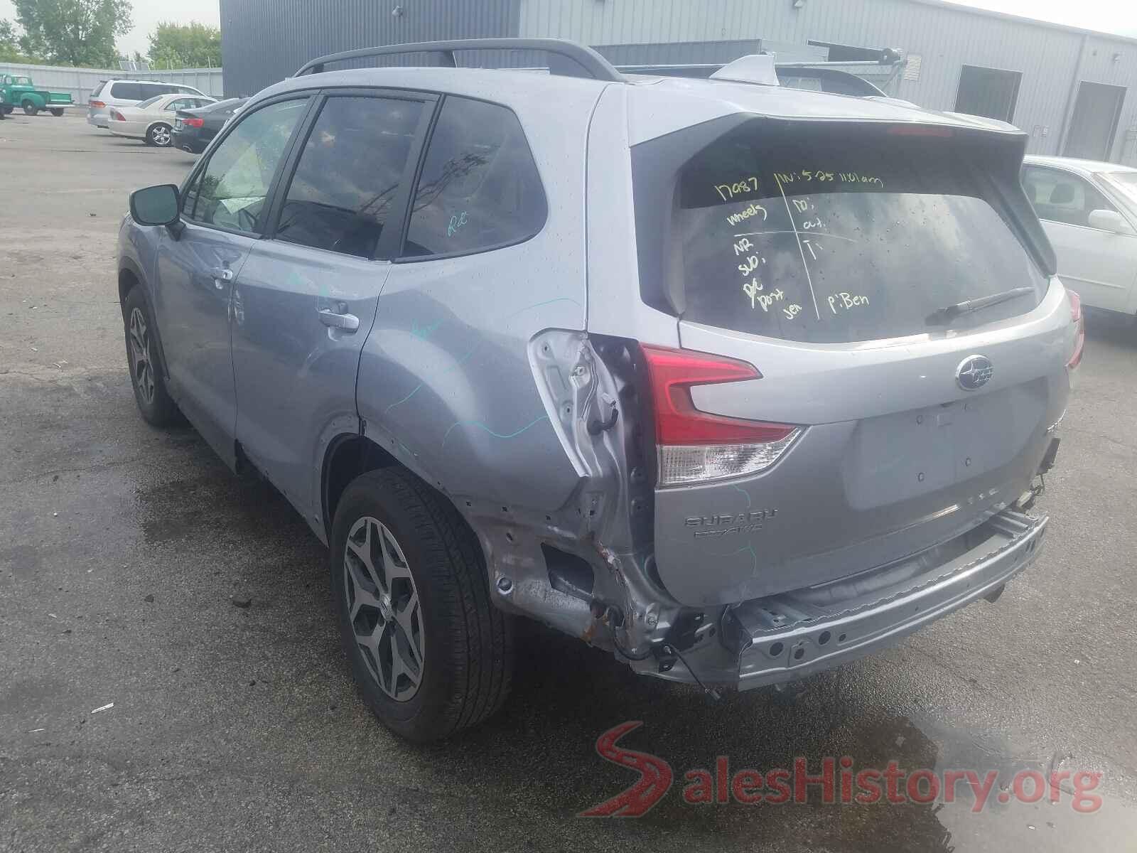 JF2SKAGC5KH544735 2019 SUBARU FORESTER