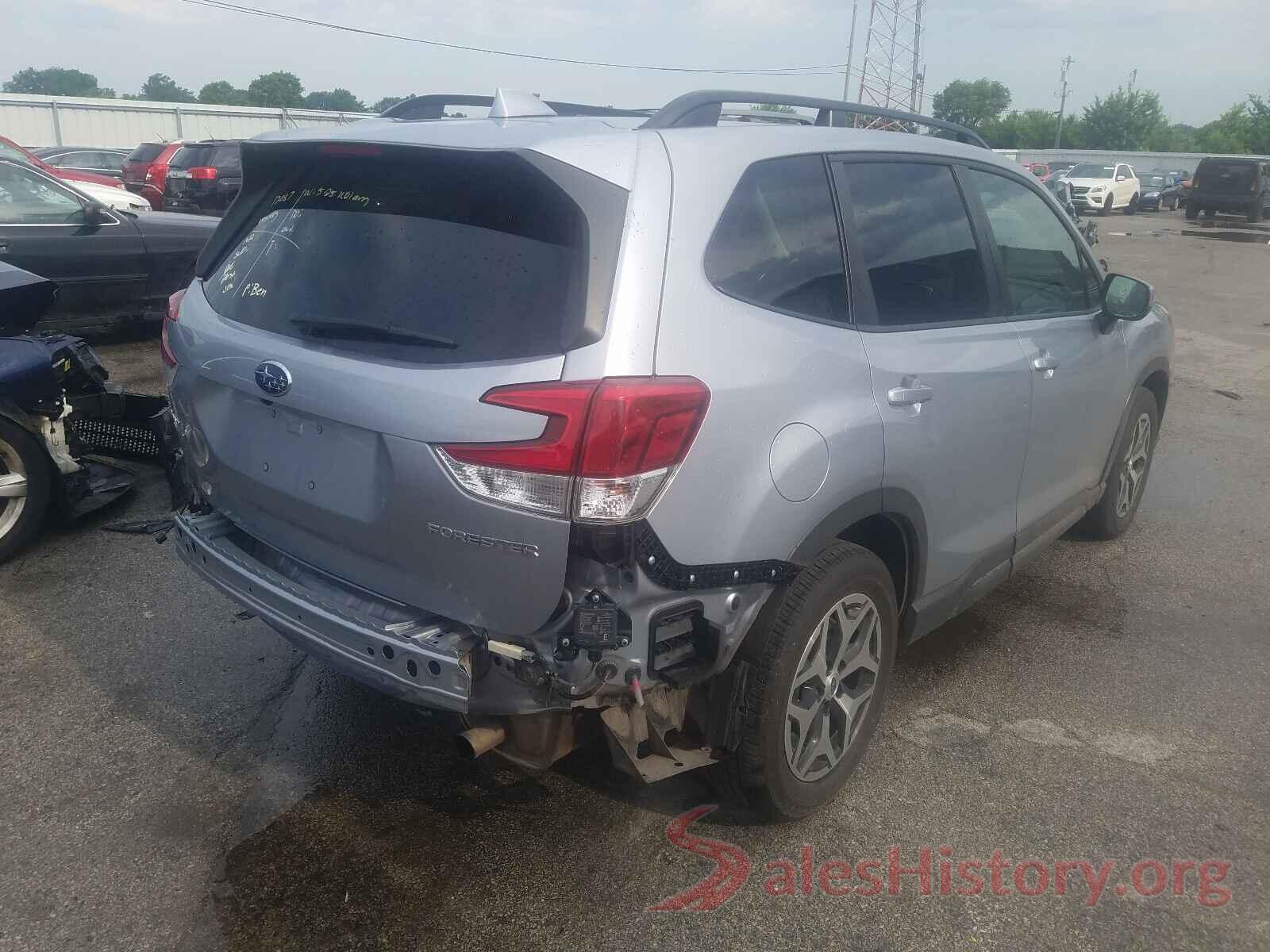 JF2SKAGC5KH544735 2019 SUBARU FORESTER