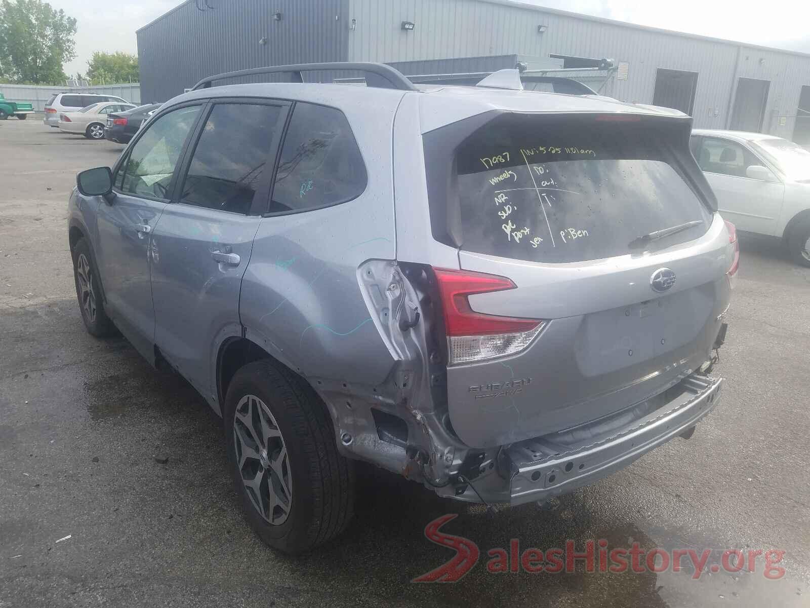 JF2SKAGC5KH544735 2019 SUBARU FORESTER