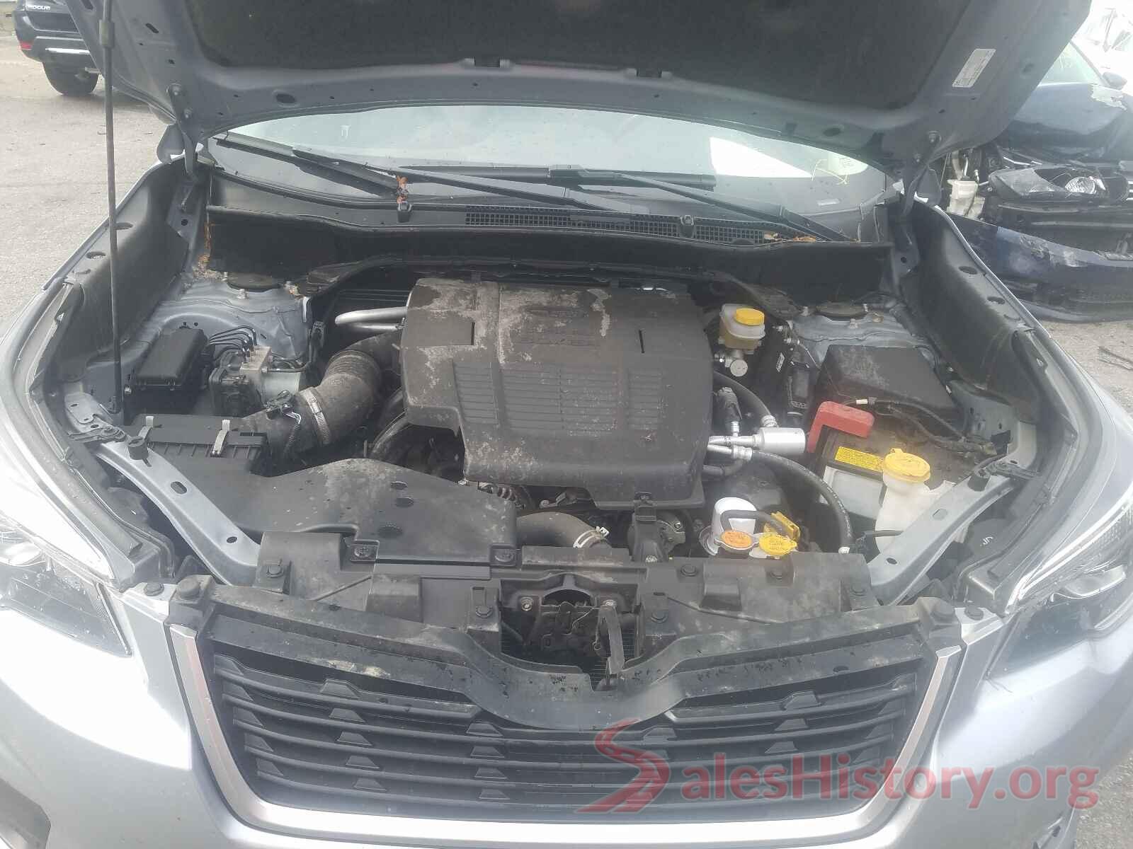 JF2SKAGC5KH544735 2019 SUBARU FORESTER