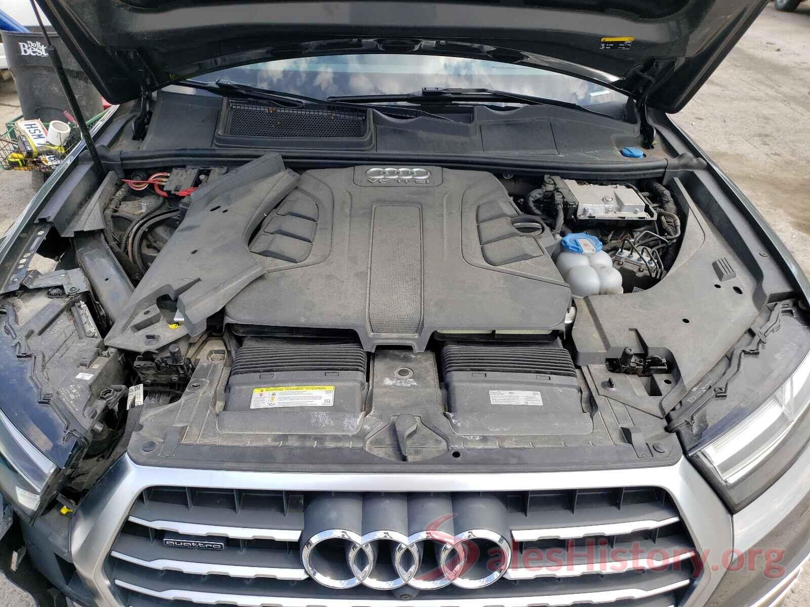 WA1VAAF76HD033953 2017 AUDI Q7