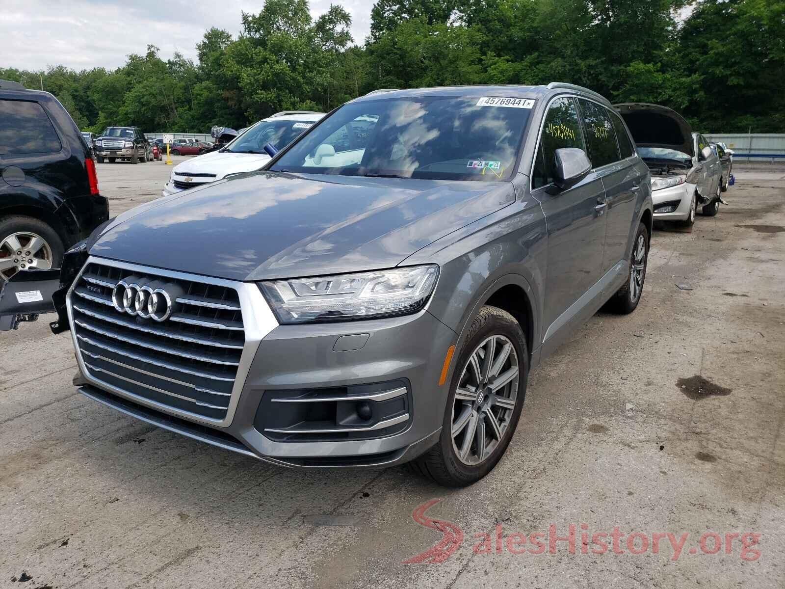 WA1VAAF76HD033953 2017 AUDI Q7