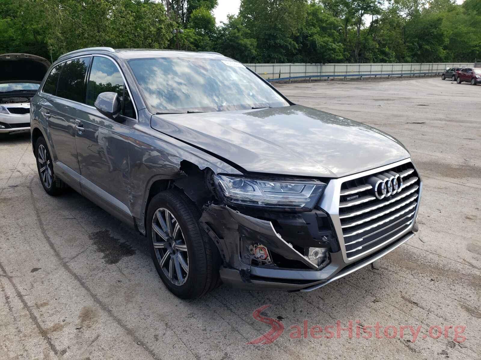 WA1VAAF76HD033953 2017 AUDI Q7