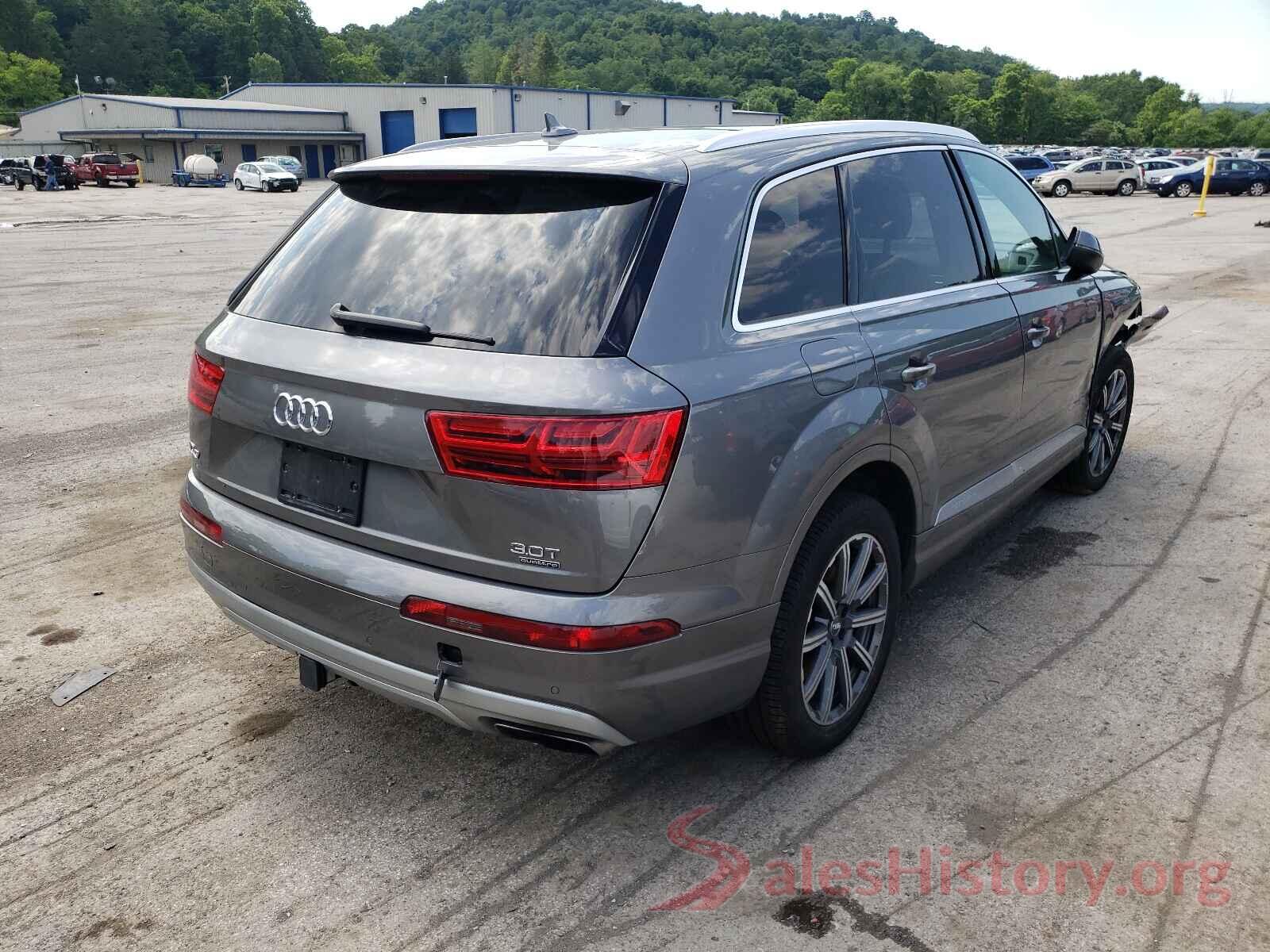 WA1VAAF76HD033953 2017 AUDI Q7