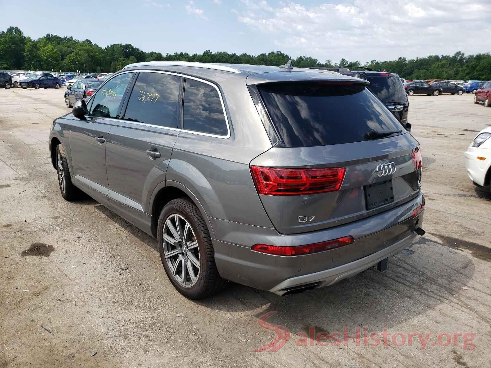 WA1VAAF76HD033953 2017 AUDI Q7