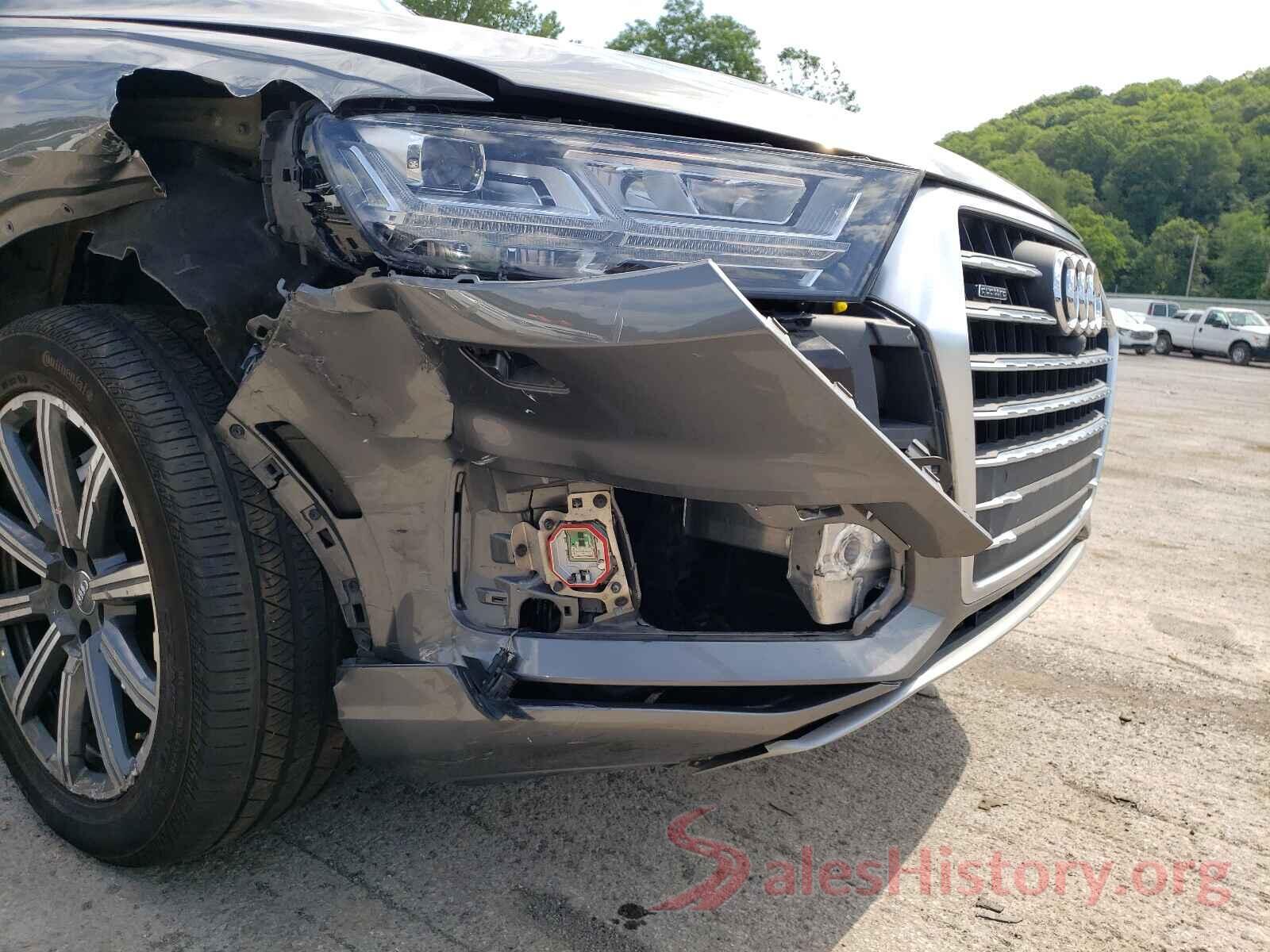 WA1VAAF76HD033953 2017 AUDI Q7