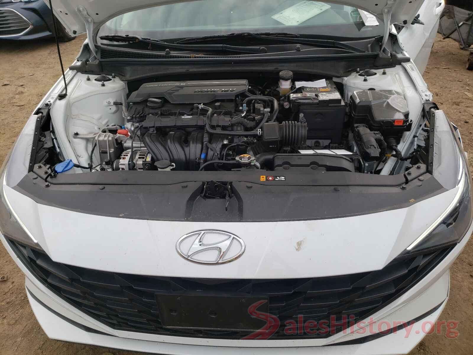 5NPLM4AG0MH023680 2021 HYUNDAI ELANTRA