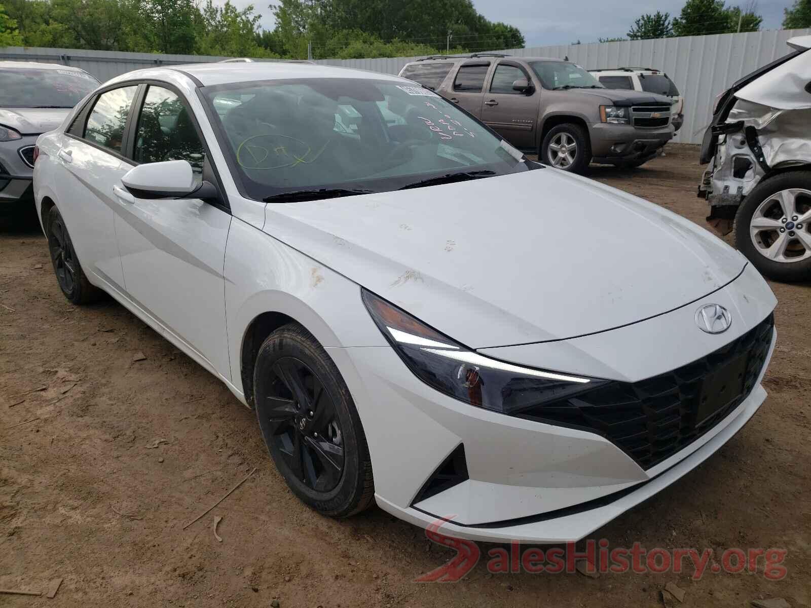 5NPLM4AG0MH023680 2021 HYUNDAI ELANTRA