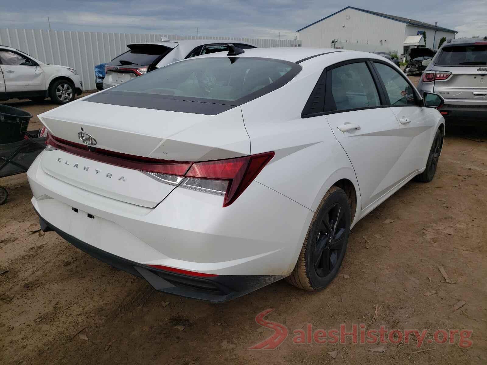 5NPLM4AG0MH023680 2021 HYUNDAI ELANTRA