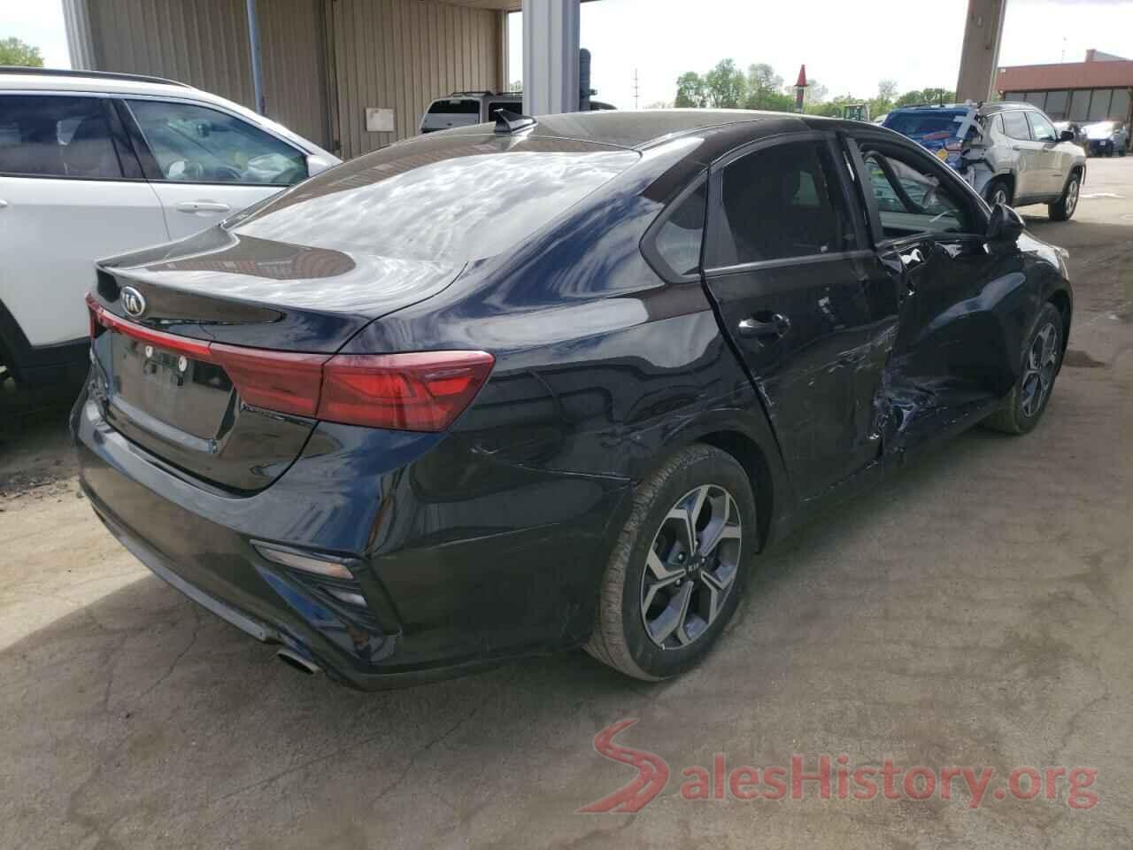 3KPF24AD4KE135666 2019 KIA FORTE