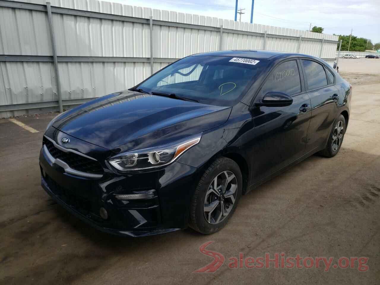 3KPF24AD4KE135666 2019 KIA FORTE