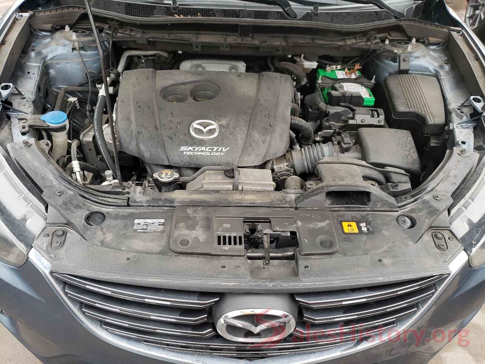 JM3KE2CY4G0748243 2016 MAZDA CX-5