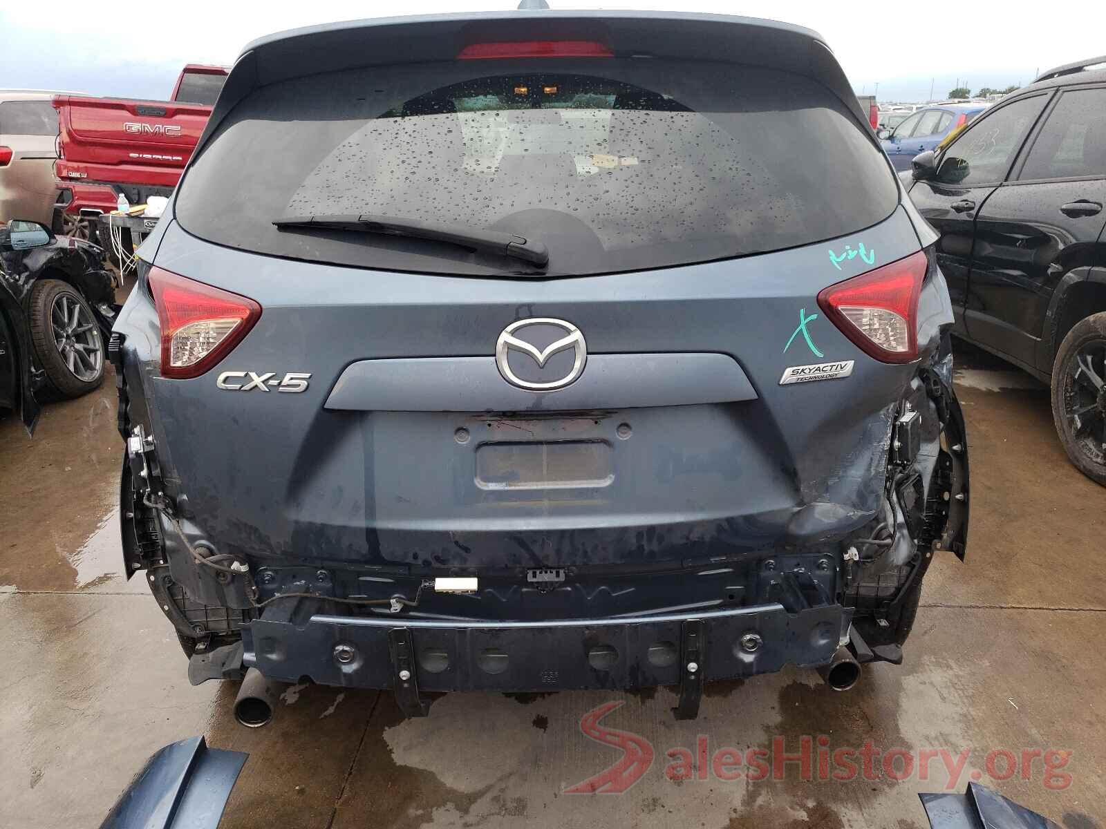 JM3KE2CY4G0748243 2016 MAZDA CX-5