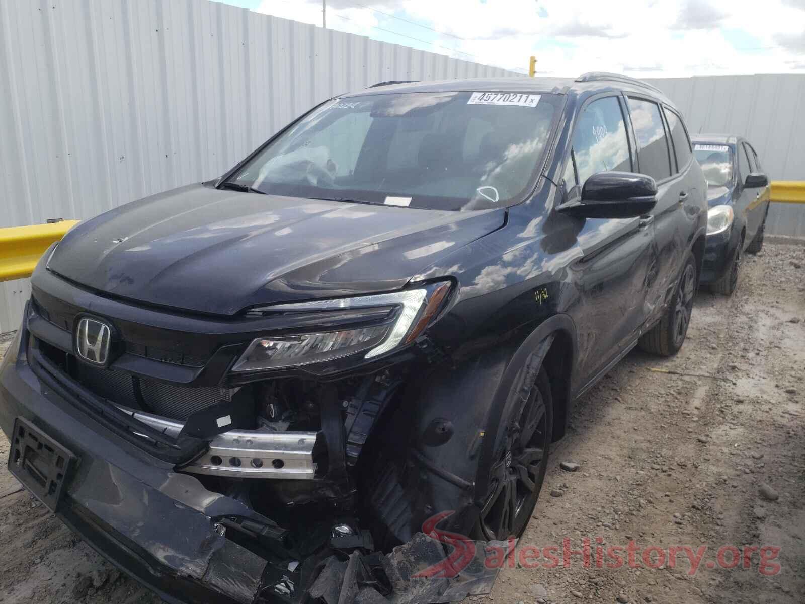 5FNYF6H70MB051950 2021 HONDA PILOT