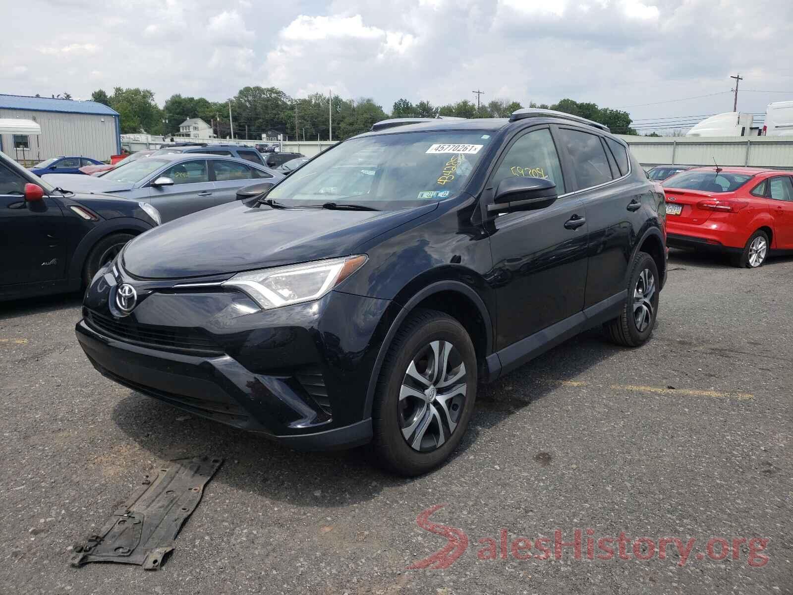 2T3BFREVXGW434285 2016 TOYOTA RAV4