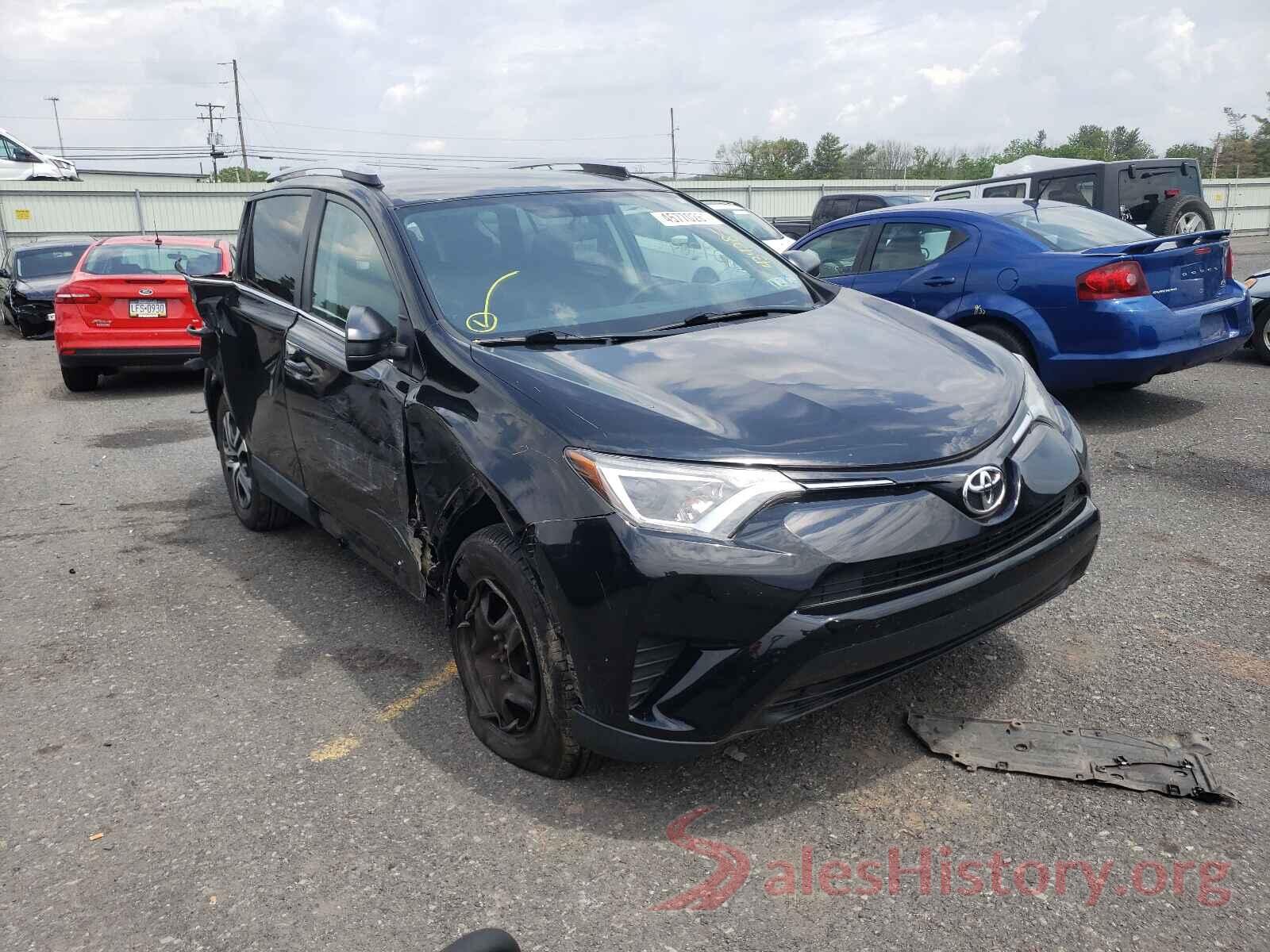 2T3BFREVXGW434285 2016 TOYOTA RAV4