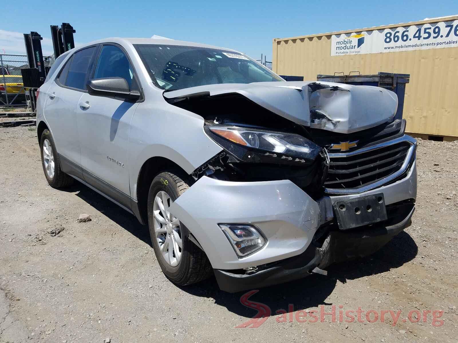 2GNAXHEV9J6196667 2018 CHEVROLET EQUINOX