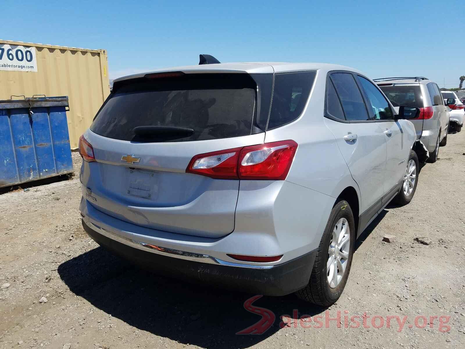 2GNAXHEV9J6196667 2018 CHEVROLET EQUINOX