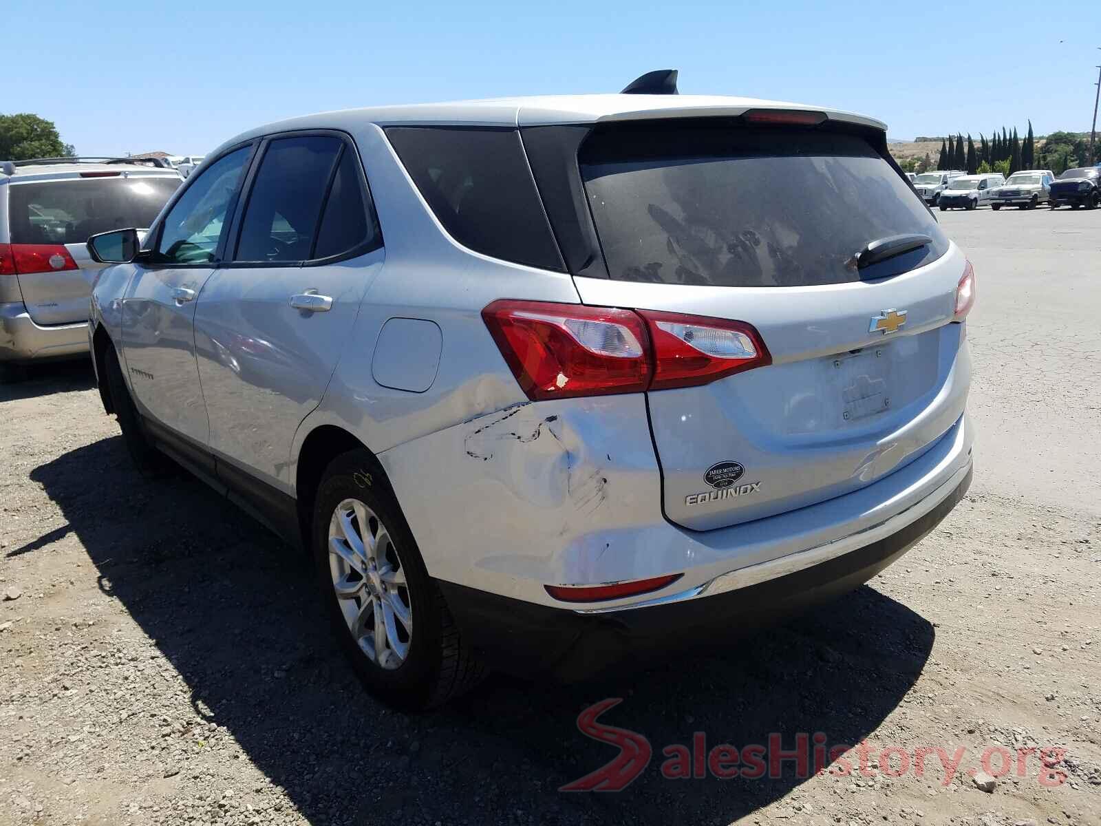 2GNAXHEV9J6196667 2018 CHEVROLET EQUINOX