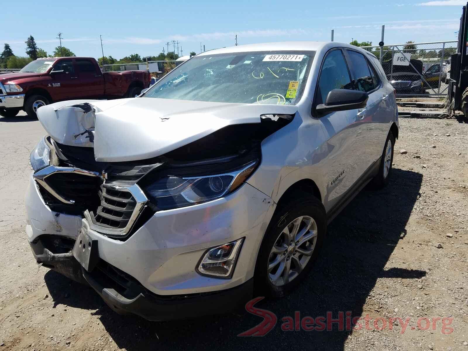 2GNAXHEV9J6196667 2018 CHEVROLET EQUINOX