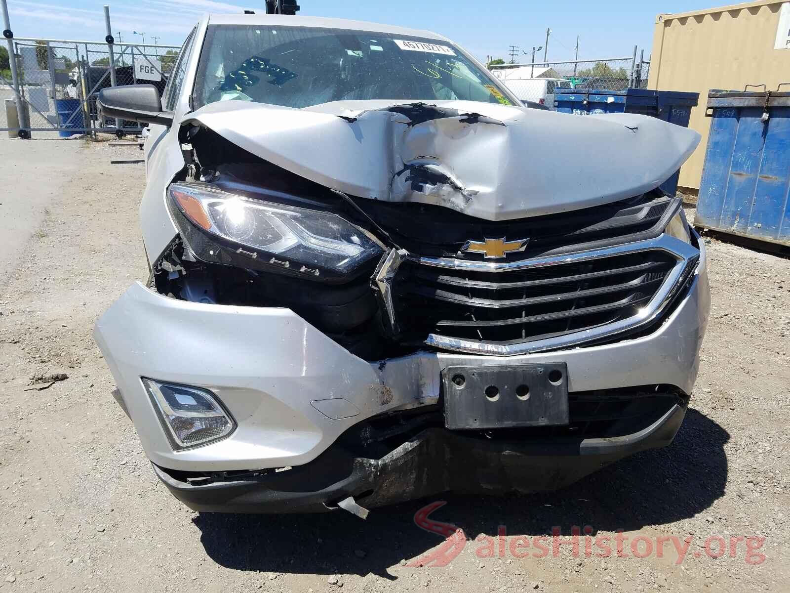 2GNAXHEV9J6196667 2018 CHEVROLET EQUINOX