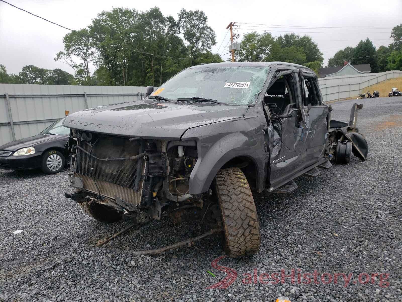 1FT8W3BT5HEC63254 2017 FORD F350