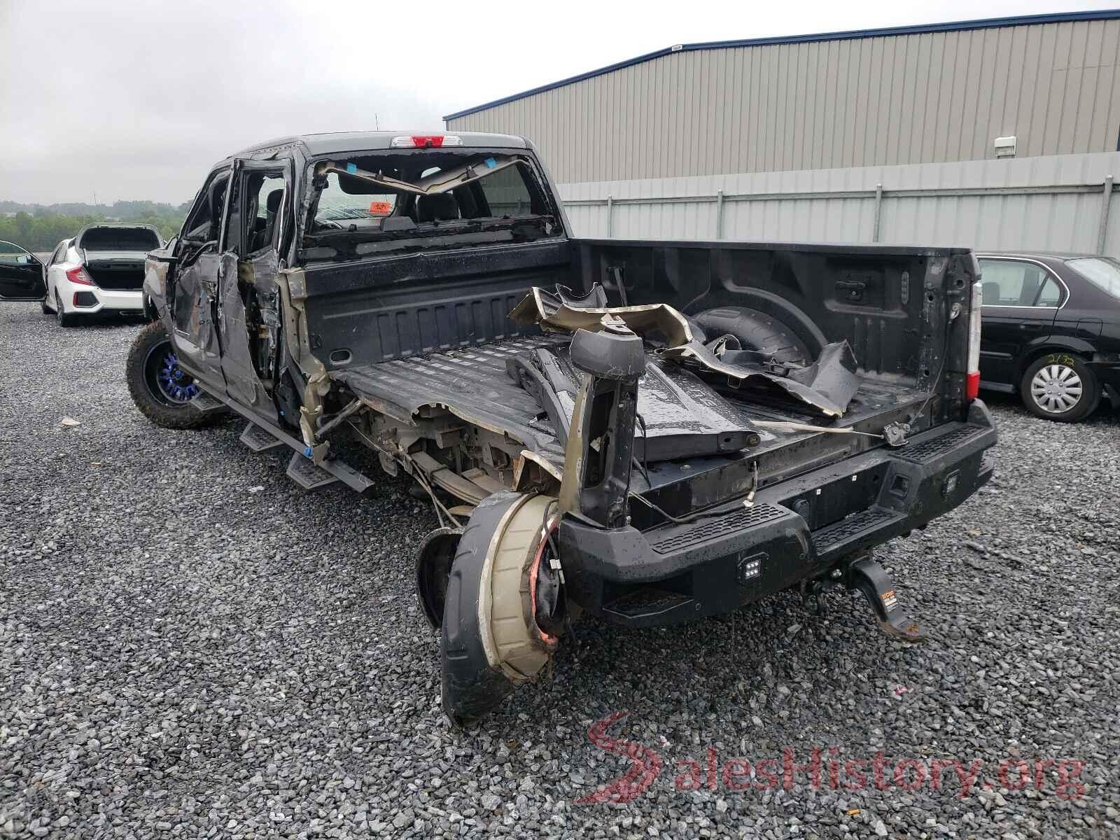 1FT8W3BT5HEC63254 2017 FORD F350