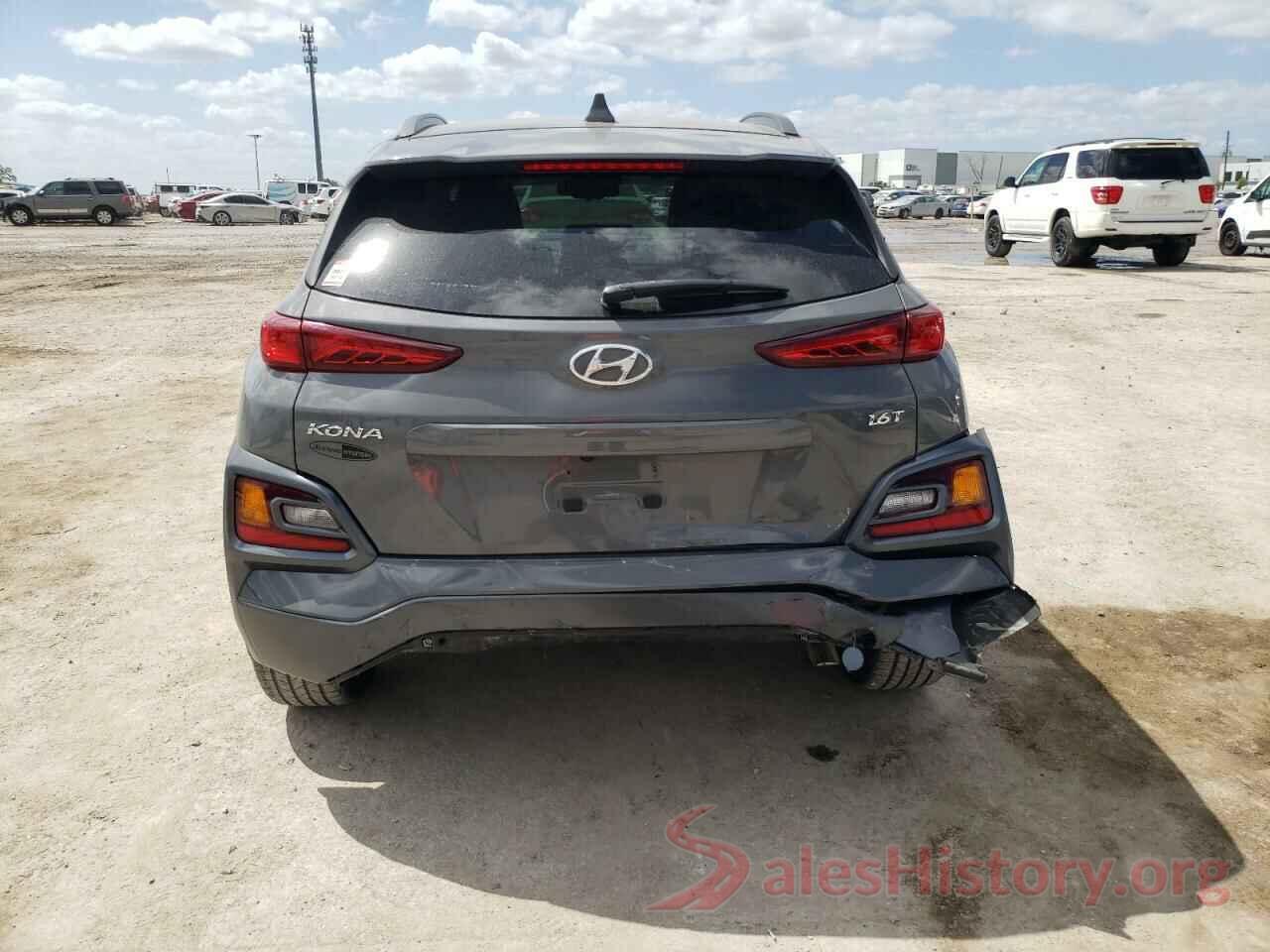 KM8K63A50MU673982 2021 HYUNDAI KONA