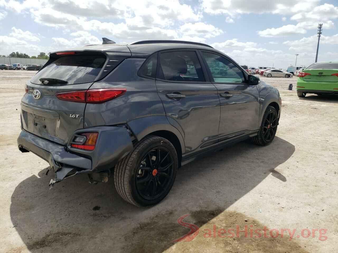 KM8K63A50MU673982 2021 HYUNDAI KONA