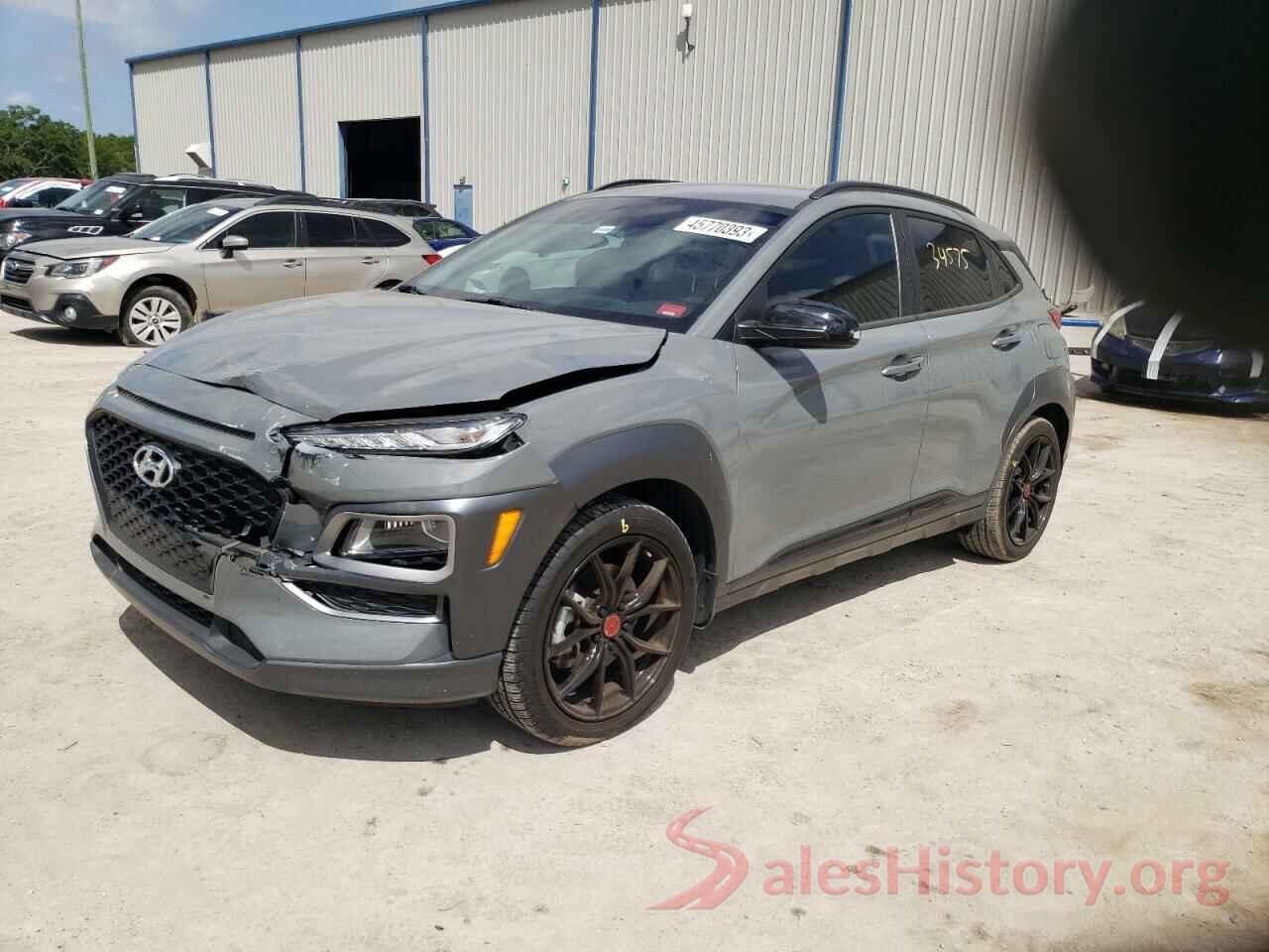 KM8K63A50MU673982 2021 HYUNDAI KONA