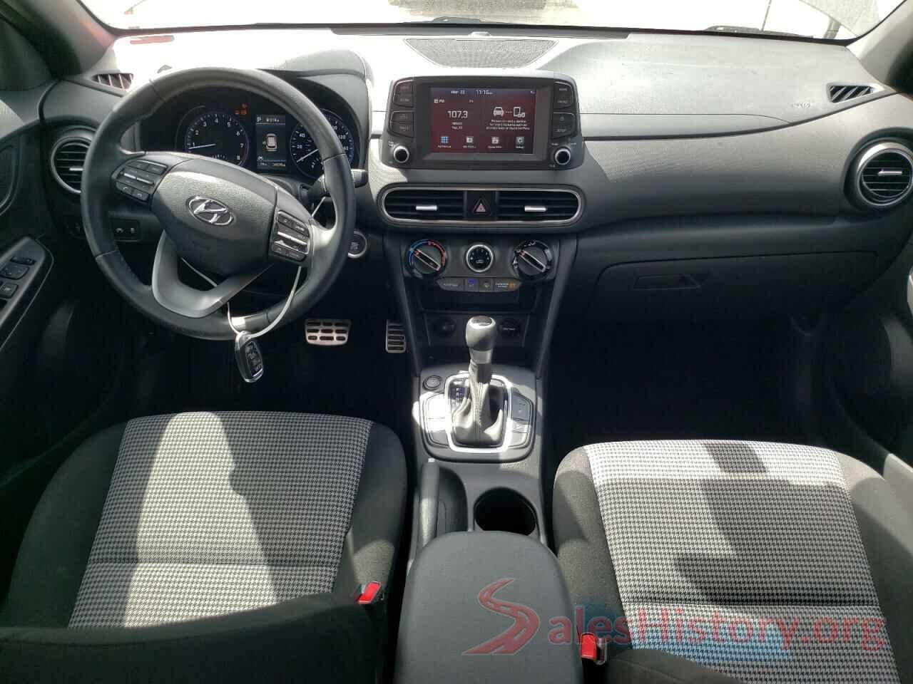 KM8K63A50MU673982 2021 HYUNDAI KONA