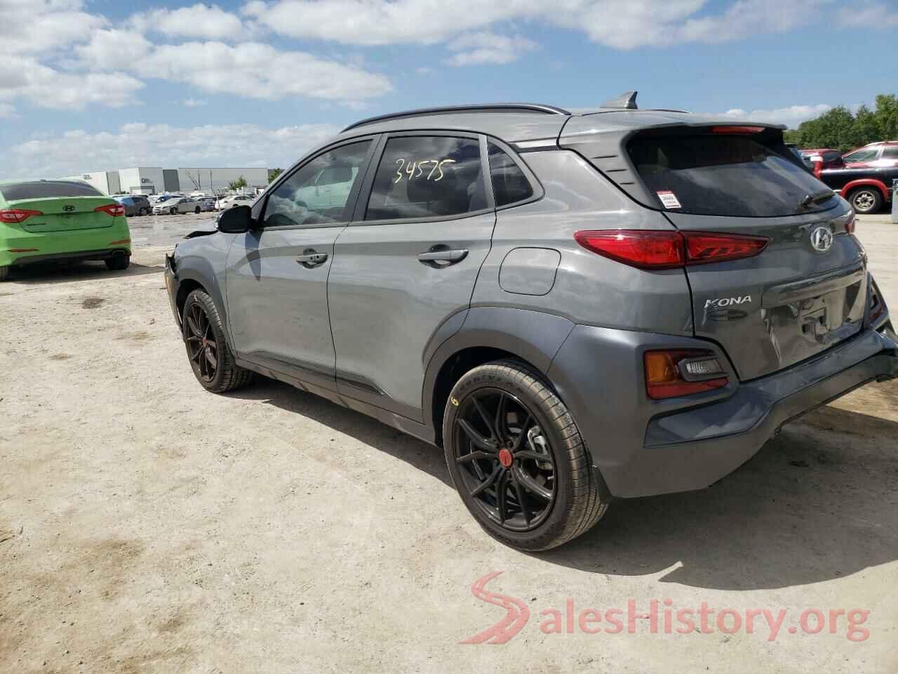 KM8K63A50MU673982 2021 HYUNDAI KONA